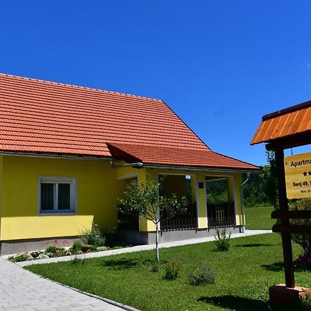 Apartman Vito Saborsko Экстерьер фото