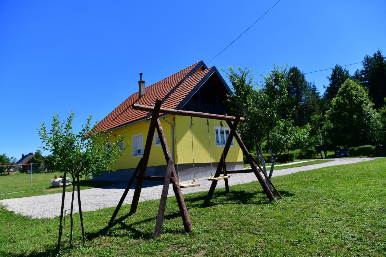 Apartman Vito Saborsko Экстерьер фото