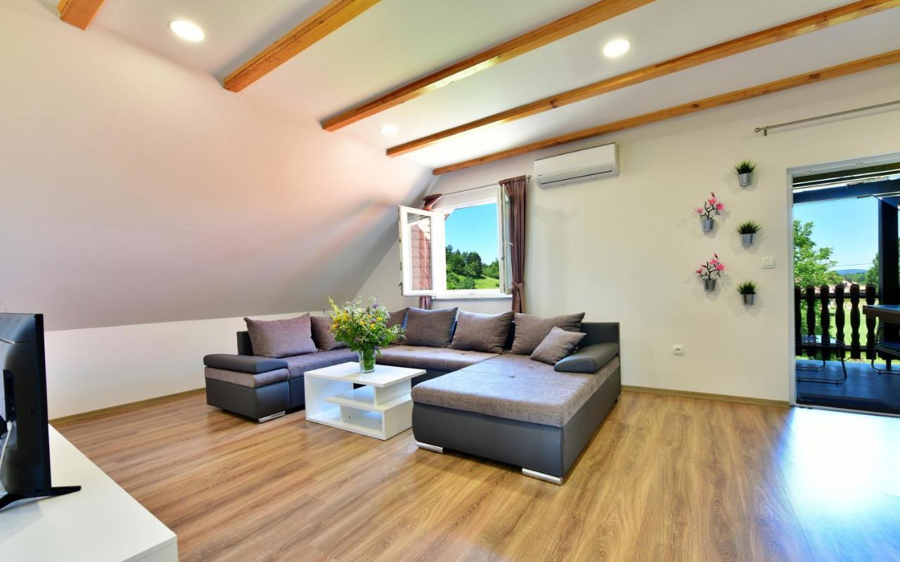 Apartman Vito Saborsko Экстерьер фото