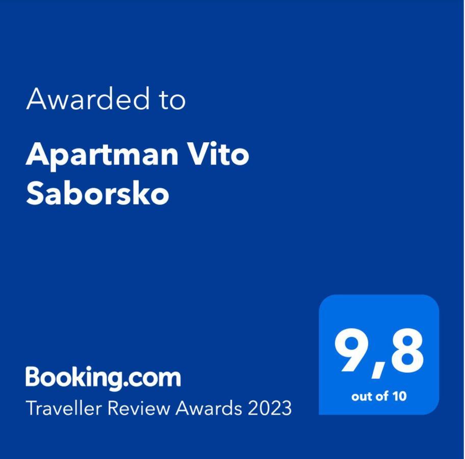 Apartman Vito Saborsko Экстерьер фото